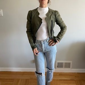 Free People Army Jacket